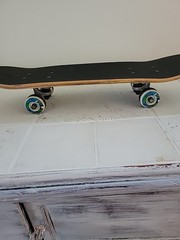 Rare Kryptonics Rat Fink style 23″ in skateboard. Nice piece