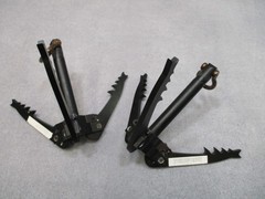 USGI MILITARY GRAPPLING HOOK THE MIL GRABBER COLLAPSIBLE GRAPPLE TRGEAR TRI-CLAW