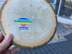 Halo Star Shryke Air Force PFN NFN Rare Disc Golf Rainbow Innova OOP 176G #1516