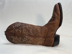 Ariat Cowboy Boots Heritage R Toe Western Brown Leather Men’s 8.5D Style 34730