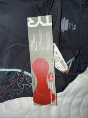NWT TYR Competitor Collection Women’s Triathlon Shorts, Sz LG, 6in, w/tri pad