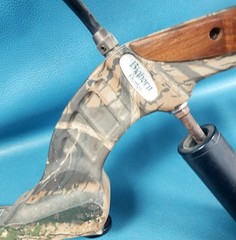Reflex Bighorn Hunter Compound Bow Camo Detail