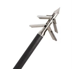 2 – 3 Pack- RazorBack 125 Grain 4 Blade Mechanical Broadheads