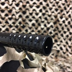 New Custom Products Cp 1 Piece Barrel – Polished Black .693 Ion 12″