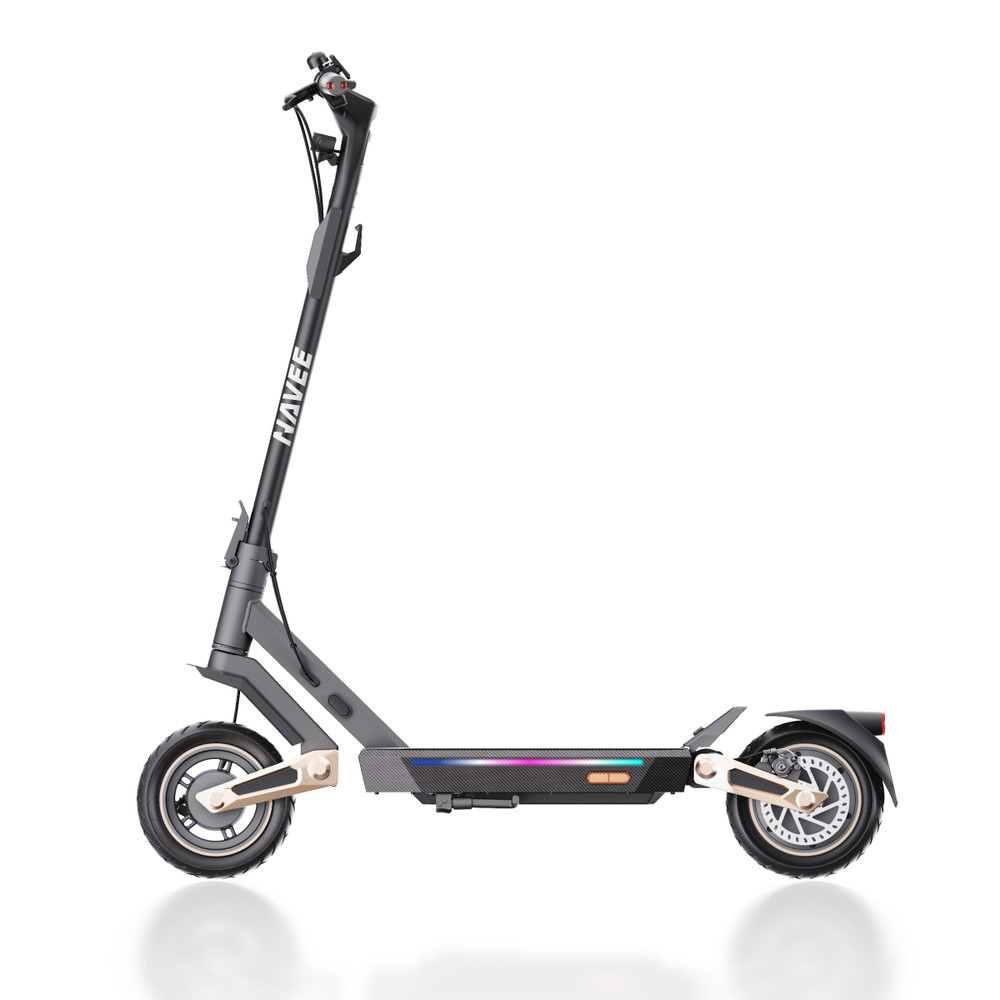 Navee ST3Pro Foldable Electric Scooter 25MPH Long Range Off-Road 10″ Tires Adult
