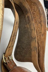 VTG Simco #3140 Leather Western Trail Horse Saddle 15″