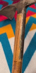 Vintage Interalp Camp Eiger Ice Axe Long Italy Swiss Piolet Inter Alp 27.5″‘
