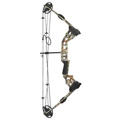 Compound Bow Set 20-70lbs Adjustable 320fps IBO Adult Beginners Hunting Target