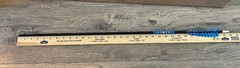 (12) Rose City PO Cedar NIGHTFALL 5S 11/32″ PAINTED & MATCHED 40-45# Arrows [v3]
