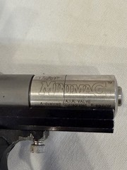 Vintage Mini Mag Classic Mechanical Paintball Marker For Parts/Repair