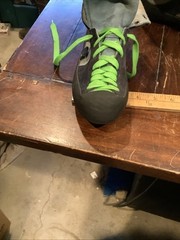 Vintage Rock Climbing Shoes Women’s 7.5 Bestard Surprise Made In Spain