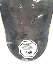 Kryptonics Skateboard Deck Evil Demon Green Octopus Graphic 31 Inches