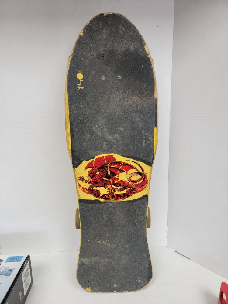Vintage Original Powell Peralta 1980s Skateboard Complete Steve Caballero Dragon