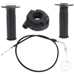 Twist Throttle Accelerator Grip Cable for Pit Dirt Mini 4-stroke Bike Quad ATV