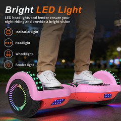 Commugo Hoverboard Electric Bluetooth Speaker Self-Balancing Scooter UL 2272