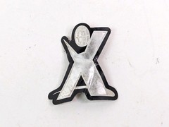 X-Games Old School Scooter 90s 00s Push Kick Replacement Fork Emblem Only!