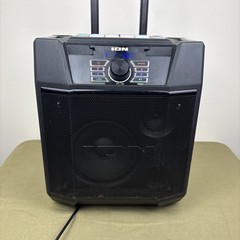 ION Explorer EX IPA117B Bluetooth Portable Speaker PA Needs AC Power Read