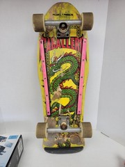 Vintage Original Powell Peralta 1980s Skateboard Complete Steve Caballero Dragon