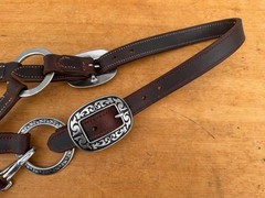 Custom Made Leather Horse Ranch Halter w J.Watt Hardware ~ «SARGE»