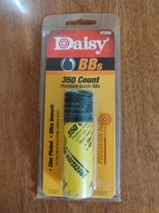 Daisy 350 Count Premium Grade Zinc Plated Steel .177 Cal 4.5mm BB’s NEW