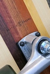 Sanford Shapes SNAPPER – LINEUP Sapphire Wheels Complete Rode Twice Lknu