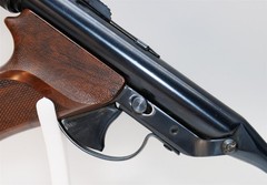 Nice! Hy-Score 800 Blued Rifled Barrel .22 Cal Single Shot Target Pellet Pistol