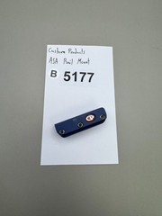 Custom Products ASA Rail Mount-Satin Blue