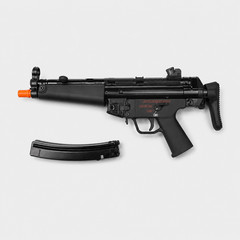 AirGrix WE-Tech Apache A3 GBB Airsoft SMG w/ Mag