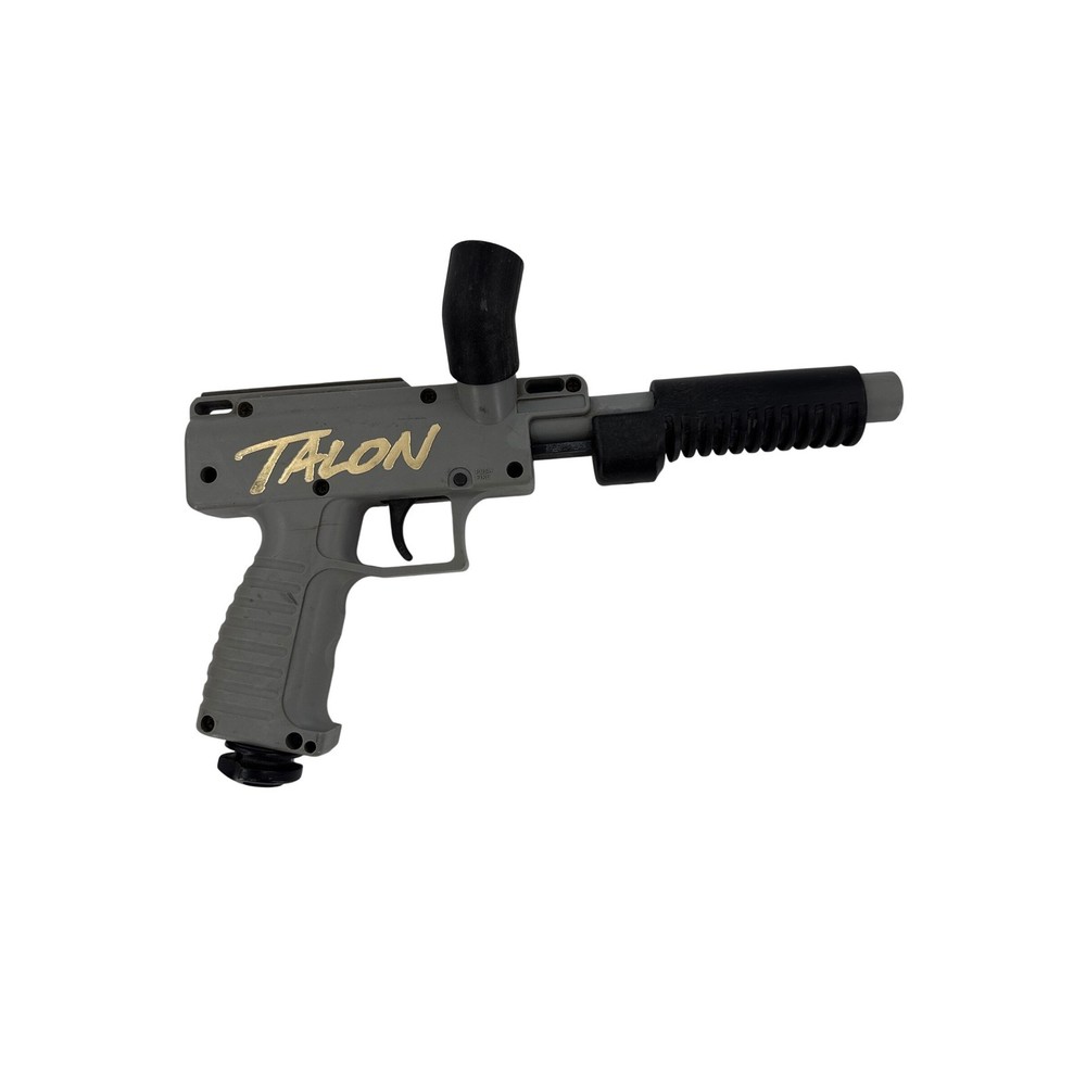 Talon Paintball Marker Gun Toy Gray Tactical Airsoft Style untested
