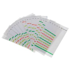 TRUGLO Range Rover Replacement Tapes – Archery Bow Hunting Yardage Multi