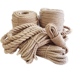1″ 1/4″ 1/2″ Manila Rope Boat Docks Tree Work Dock Farm Nautical Art Craft Rodeo