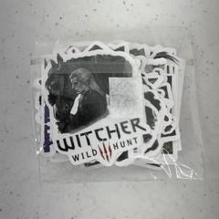 Mystery Sticker Lot Of 550 Bad Bunny Breaking Bad Riverdale Witcher Gothic New