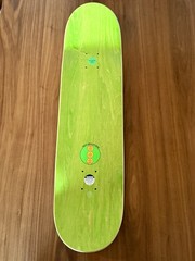 Jerry Hsu Sci-Fi Fantasy 8.5” Swiss Book Skateboard Deck RARE