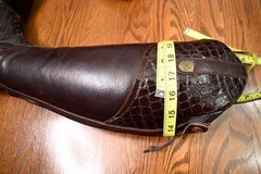 Mountain Horse Harmony Collection Sovereign Lux tall field boot brown 8 wide reg
