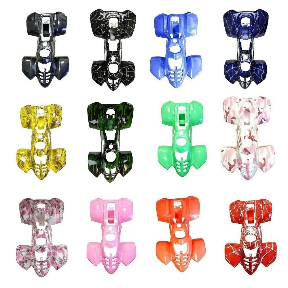 1-Piece Body Plastic Fender Coolster 3050 Taotao Chinese 110cc ATV Choose Color