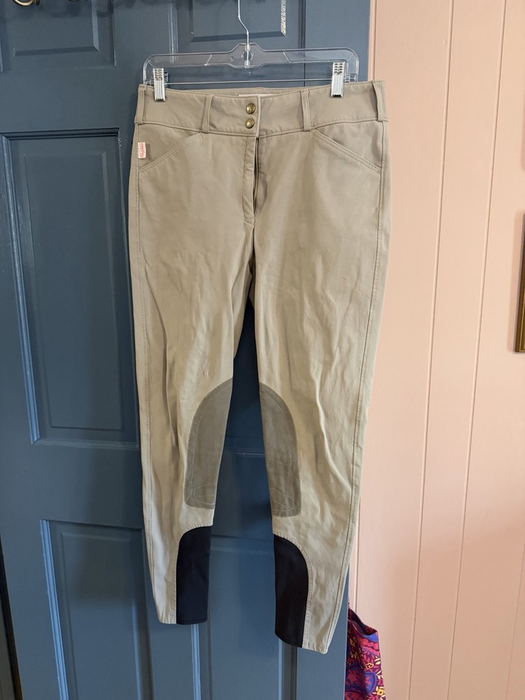 TWO Tailored Sportsman 1923 Trophy Hunter Mid Rise Front Zip/Side Zip Boot Sock