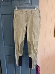 TWO Tailored Sportsman 1923 Trophy Hunter Mid Rise Front Zip/Side Zip Boot Sock