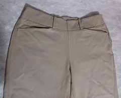 Ariat Pro-Series Pro-Circuit Tan Side-Zip Equestrian Breeches 30L, Preowned