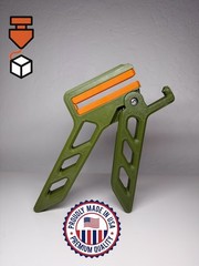 Foldable Compound Bow Stand , Limb legs