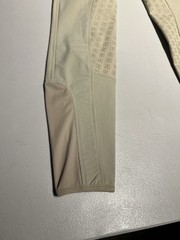 Barn & Beyond Breeches Women’s 24 Khaki Full Seat Riding Pants Polyester 26×26