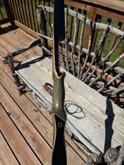 Stunning! Damon Howatt Mamba Recurve Archery Bow 58” 40# Right Handed Martin