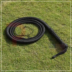 Indiana Jones Bullwhip 04 to 16 Feet Long 16 Strands Nylon Para-cord Bullwhip