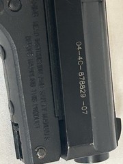 Gamo PT-80 Semi-Auto CO2 Pellet Pistol .177 Cal Pre-owned Bianchi Holster #19l2