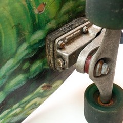 Carver Skateboard with Carver Trucks