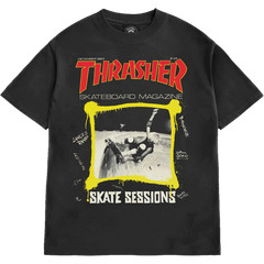 Thrasher Magazine December 1983 Black T-Shirt