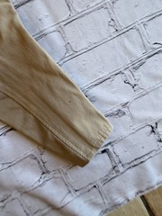Romfh Breeches Tan Mens 34R Riding Pants Equestrian Show Schooling EUC