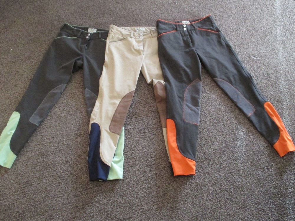 Dover Saddlery Riding Pant Equestrian Breeches Sz 26 25″ Inseam CHOICE Color EUC