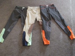 Dover Saddlery Riding Pant Equestrian Breeches Sz 26 25″ Inseam CHOICE Color EUC