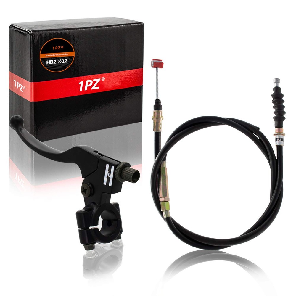 1PZ HB2-X02 7/8» Handlebar Left Clutch Lever Cable Adjuster Black