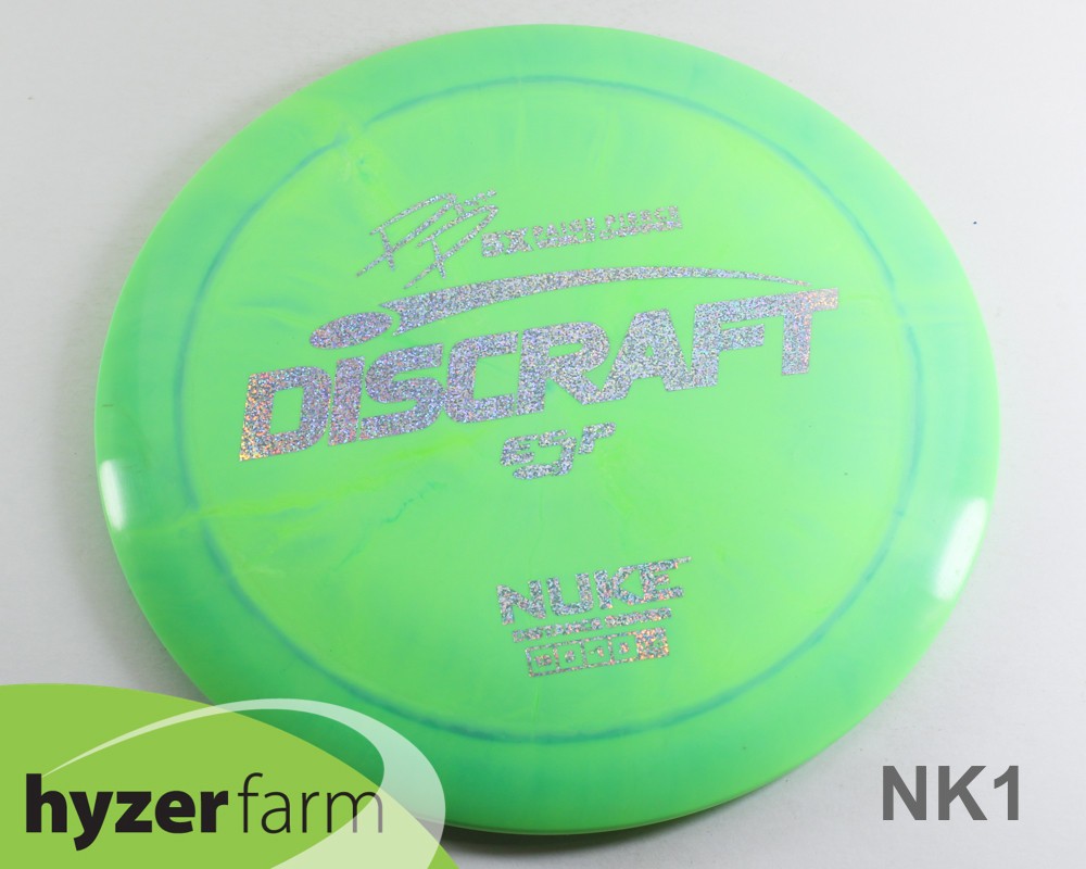 Discraft PIERCE 5X ESP NUKE 171-4g *pick color/weight* Hyzer Farm PART ONE!!